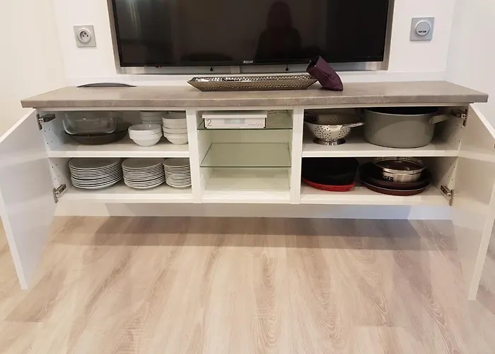 Andrea D2 Proximite Avec Terrasse Et Parking شقة ليه ليكيه